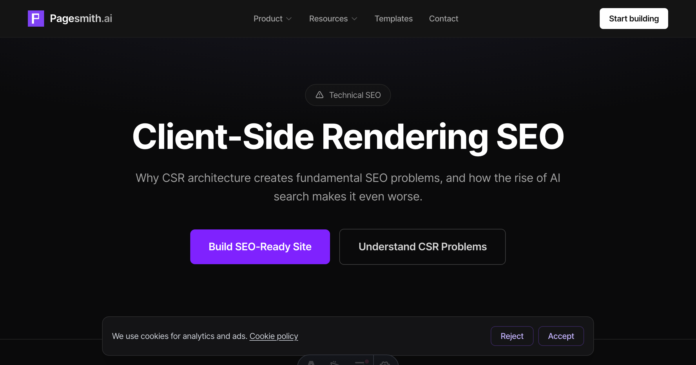 Client-Side Rendering SEO: Why CSR Sites Struggle with Search